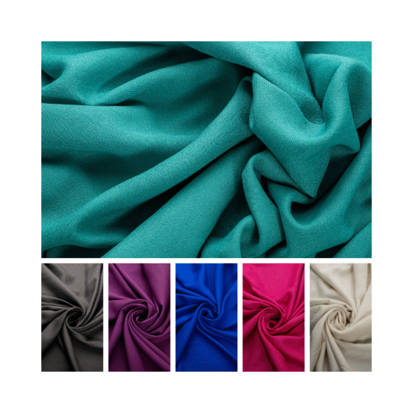 Tecido Viscose Sarjada Liso